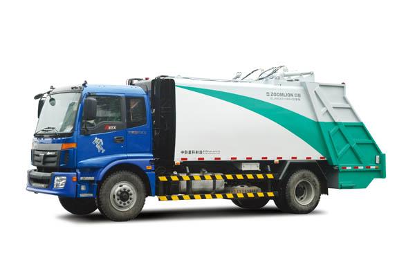 First Classification of Compression Garbage Vehicle in China