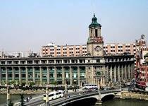 The postal museum of Shanghai travels  Shanghai of China