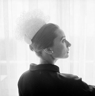 Audrey Hepburn's hat fashion