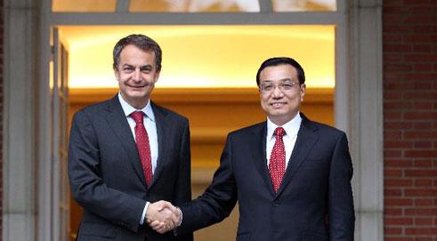 Chinese, Spanish Leaders Vow to Enhance Cooperation
