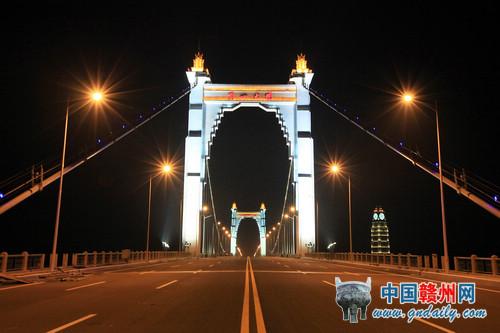Ganzhou Bridge Opened to Public Formally