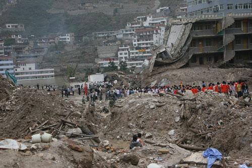 IMHE Researchers Reveal Causes of Zhouqu Landslide