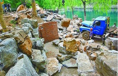 A Spring Waterfall Will Be Built in Jinan Moat River