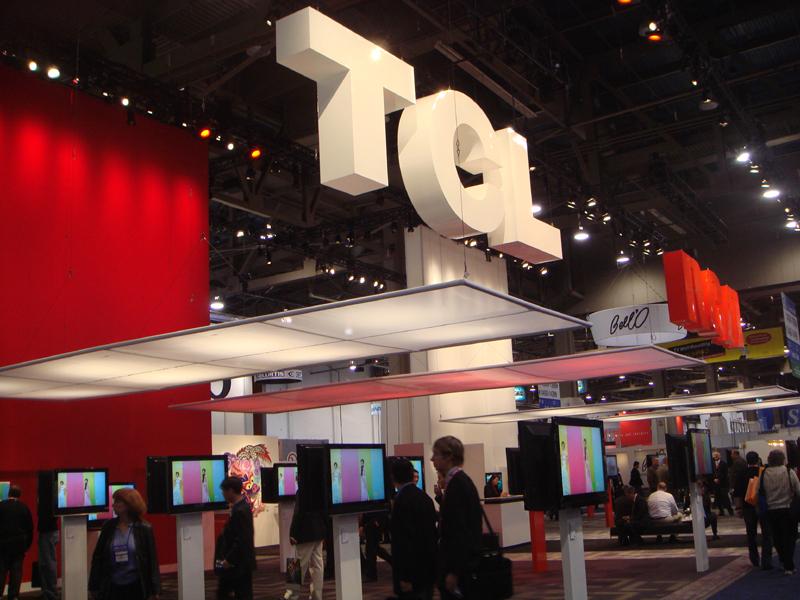 TCL's New Flat Screen TV Natural LightEnergy Saving Technology Takes the Limelight in CES Show