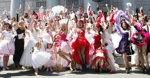 Parade of Brides