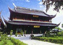 The temple travels to dedicate to the service of country  Shanghai of China