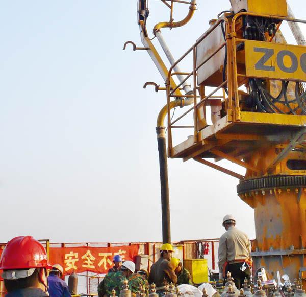 Zoomlion Make World Record in Concrete Pumping Construction