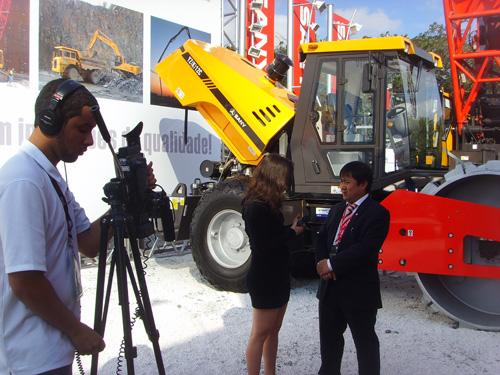 Sany Group Attends 2009 Brazil Int'l Mining and Engineering Machinery Exhibition