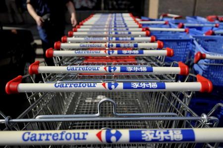 Shoppers go crazy for Carrefour's business