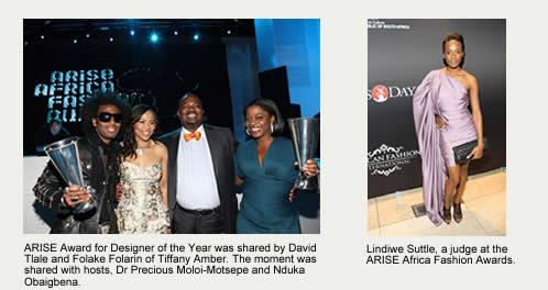 Taking a Look Behind the ARISE Africa Fashion Awards News