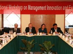 Int'l workshop on management innovation convenes in Beijing
