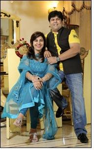 Kapil & Monika to unveil bridal line at 'Wedding Asia'