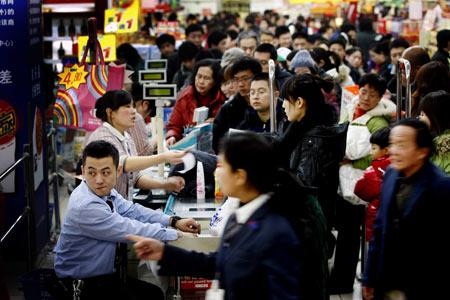 Foreign top shops flock to Beijing