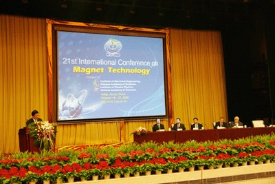 21st International Conference on Magnet Technology Held at Hefei