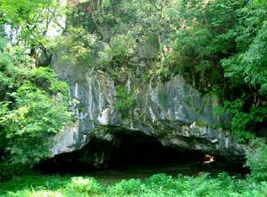 Travel in the national Forest Park of lotus hole in An   qing  An   qing of China