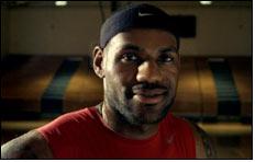 Nike's Rise features LeBron's personality