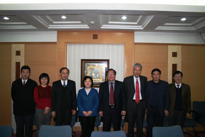 Visit by Delegates from I-Shou University for Cooperation and Exchanges
