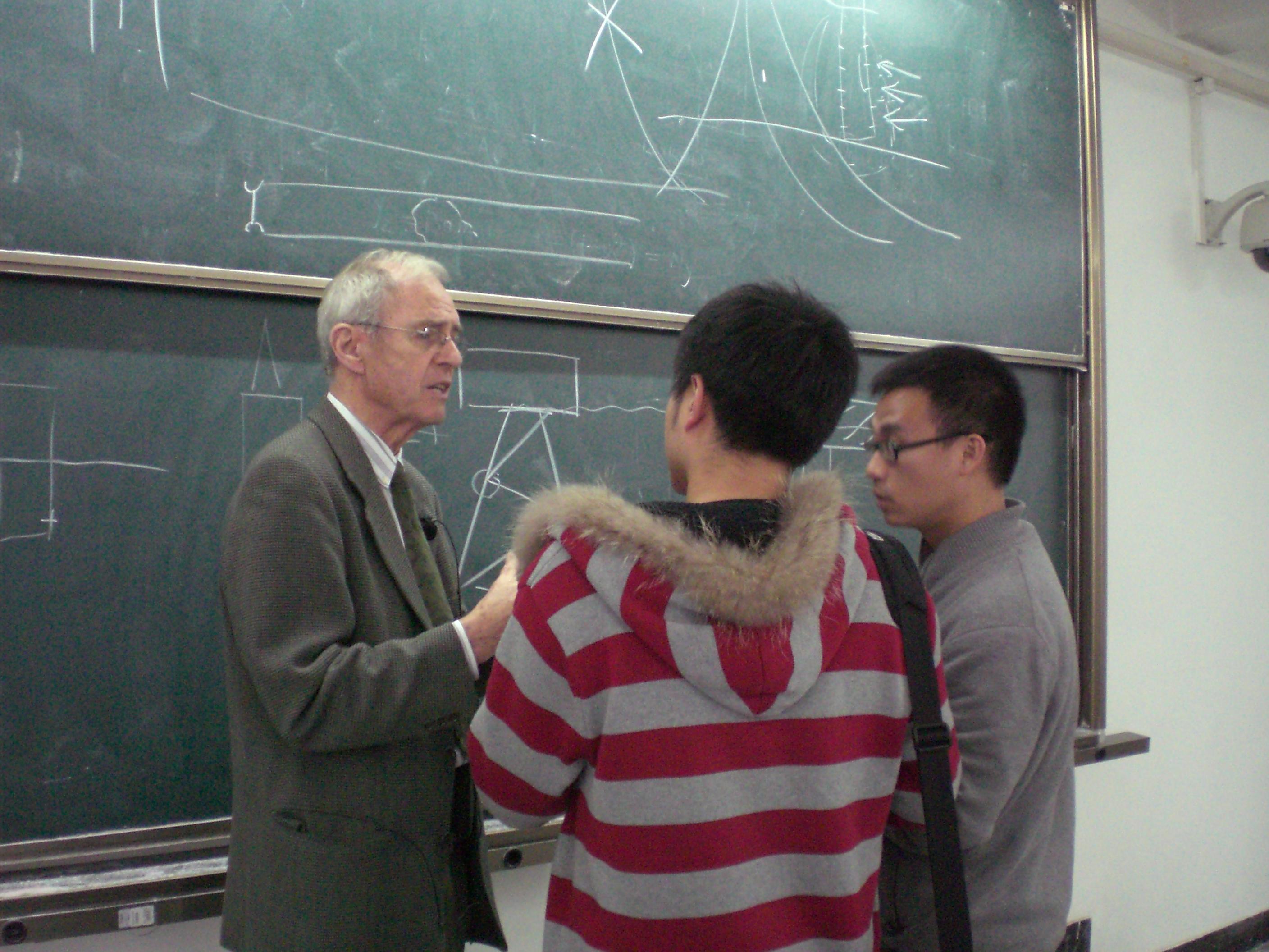Total Prof. Pierre Bouchery and Prof. Gabriel Fernet Visiting SWPU