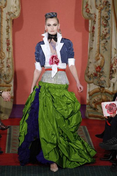 Christian Lacroix Collection of Spring/Summer 2009