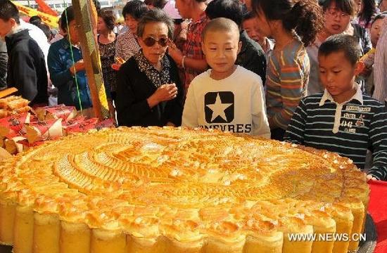 Tasty profit wrapped in moon cakes