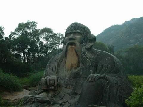 Old monarch rock  Fujian Quanzhou of China