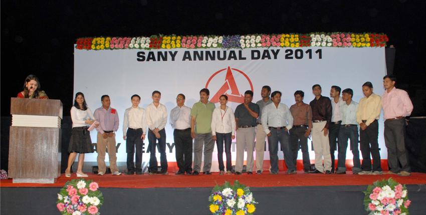 Annual Day Celebration in Sany India