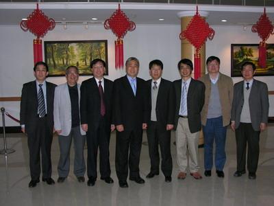 Dr.  Xu  Yougeng  of  Tai  Wan  Institute  of  Industrial  Technology  Visits  ECUST