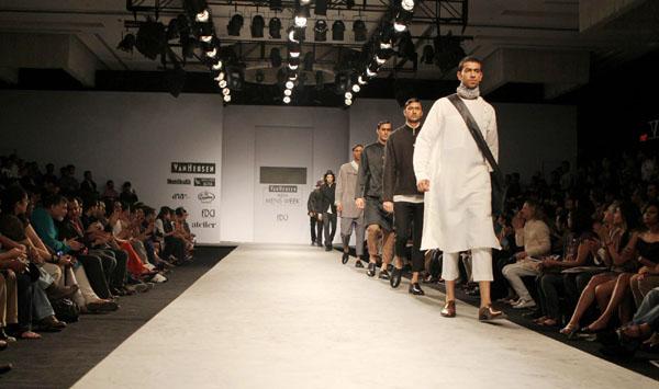 India Mens Week Fashion Show