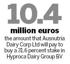 Ausnutria buys stake in Dutch dairy firm