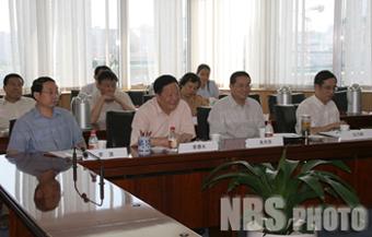 Delegation from Census and Statistics Department of Hong Kong SAR Visited NBS