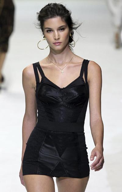 Dolce&Gabbana's Spring/Summer 2011 women's collection