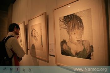 China Central Academy of Fine Arts showcases the works the faculties