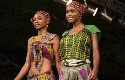Fashion show hails kanga as east Africa's kimono