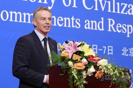 Tony Blair: Challenges and Opportunities in a Globalized World