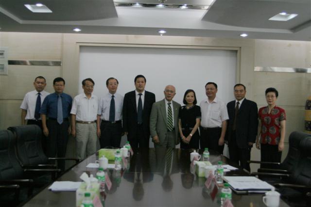 Mr. Samuel T. Mok, former Chief Financial Officer. U. S. Department of Labor Visiting JNU