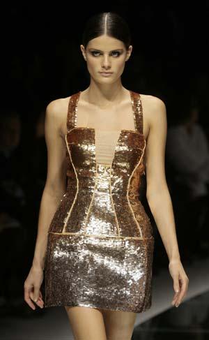 Versace - MFW Womenswear Spring/Summer 2009