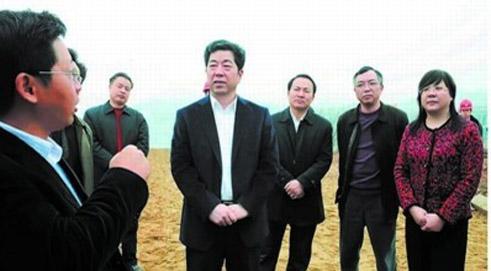 Secretary Chen Run   er Stresses Development of Changsha Pioneering District