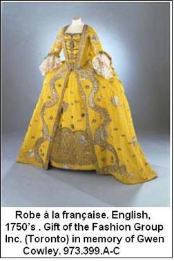 Canada:ROM opens Patricia Harris Gallery of Textiles & Costume