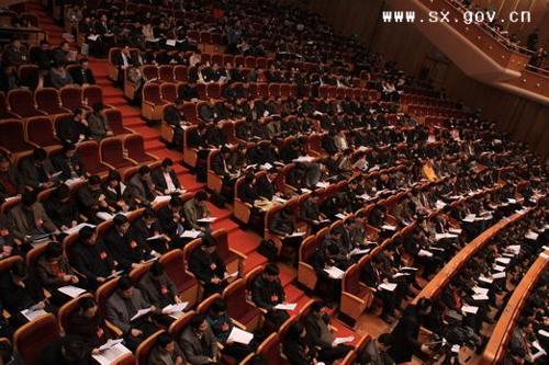 The Sixth Session of the Sixth Shaoxing People's Congress opened