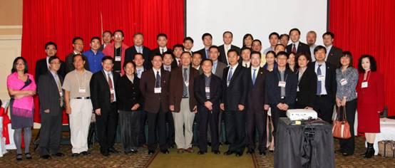 PKU President Zhou Qifeng Attends New York Alumni Association Annual Meeting