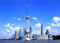 Oriental Pearl travels  Shanghai of China