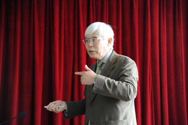 Kazuhiro  Ouchi  Honorary  Director  of  AIT  Japan  Lectured  in  SWUST