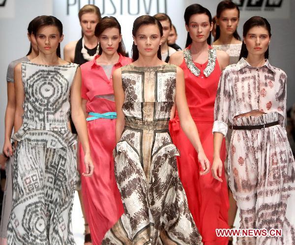 Russian Fashion Week Continues