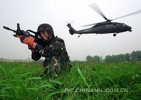 Review on China's military exercises in 2009