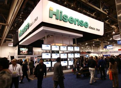 Hisense debuts hi-touch TV at CES