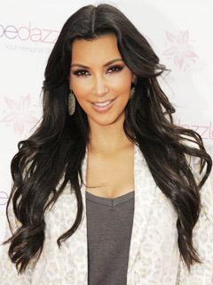 Kim Kardashian's fashionable exercise