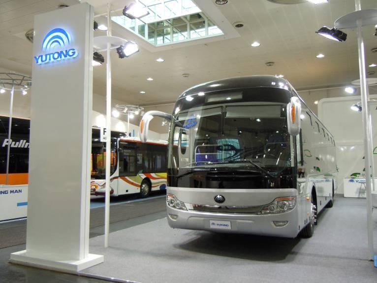 Yutong makes its debut at the 63rd IAA Commercial Vehicles
