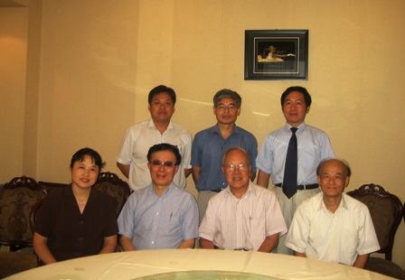 Professor  Wei  Qianguang  Visite  ECUST