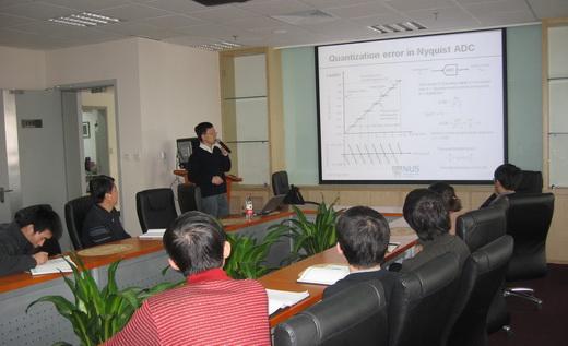 Prof. XU Yongping visits IECAS