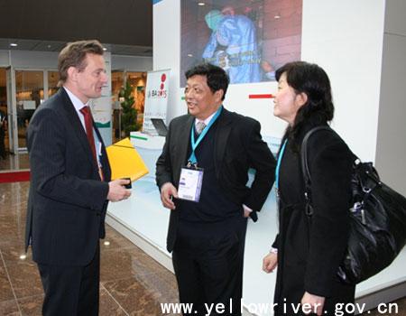 Mr. Xu Cheng met with Officials from International Water Institutions and Relevant Organizations